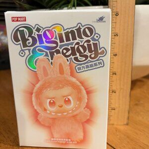 Whimsical Lafufu Monster Blind Box – “Big Into Energy” Series (New & Unopened)